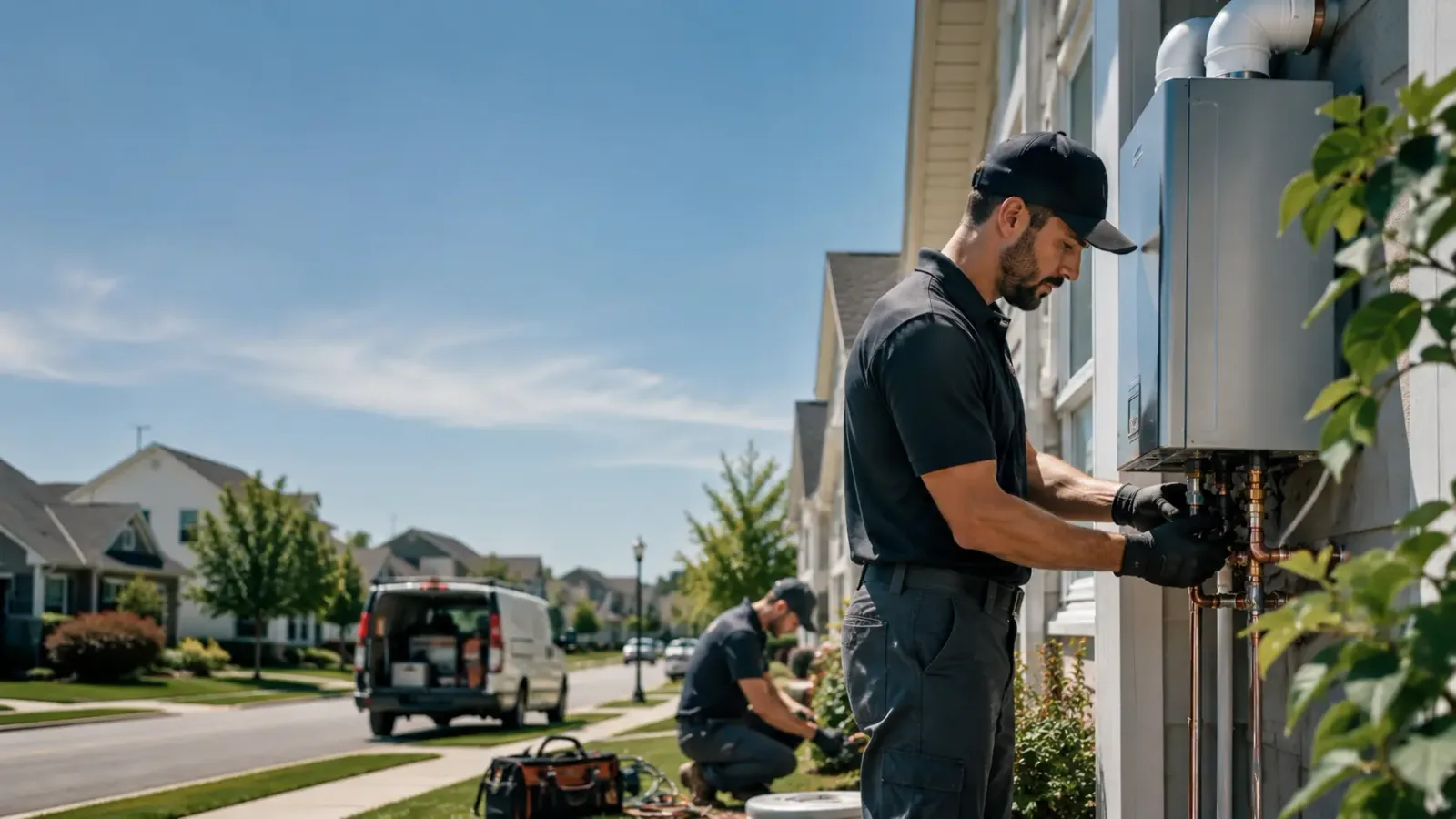 Tankless Water Heater Installation in Stedman, NC